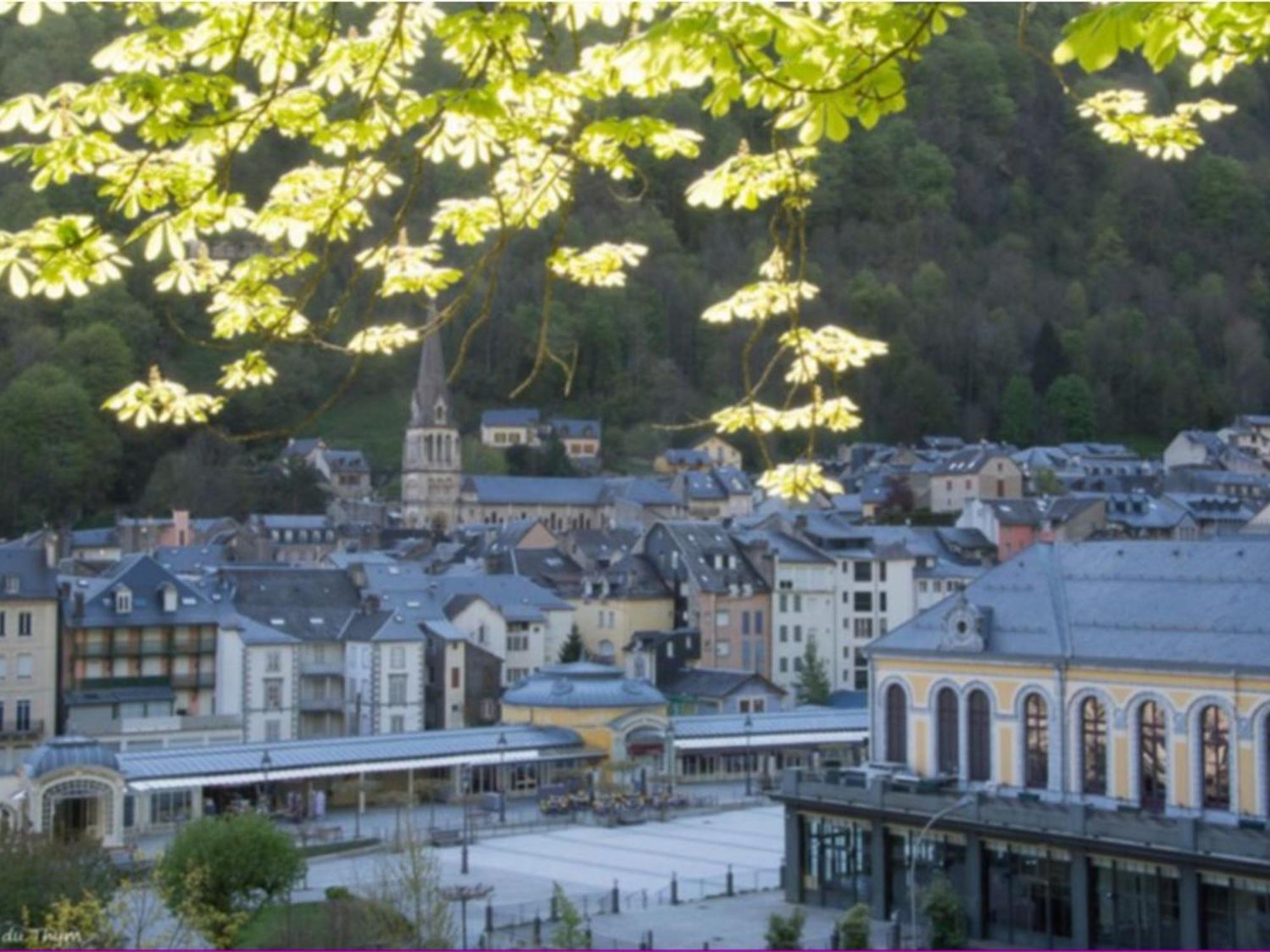 T2 Renove Avec Terrasse, Parking Prive, Local Velos A Cauterets - Fr-1-401-290 Dış mekan fotoğraf
