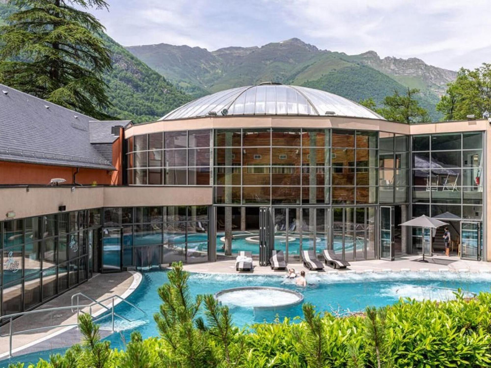 T2 Renove Avec Terrasse, Parking Prive, Local Velos A Cauterets - Fr-1-401-290 Dış mekan fotoğraf