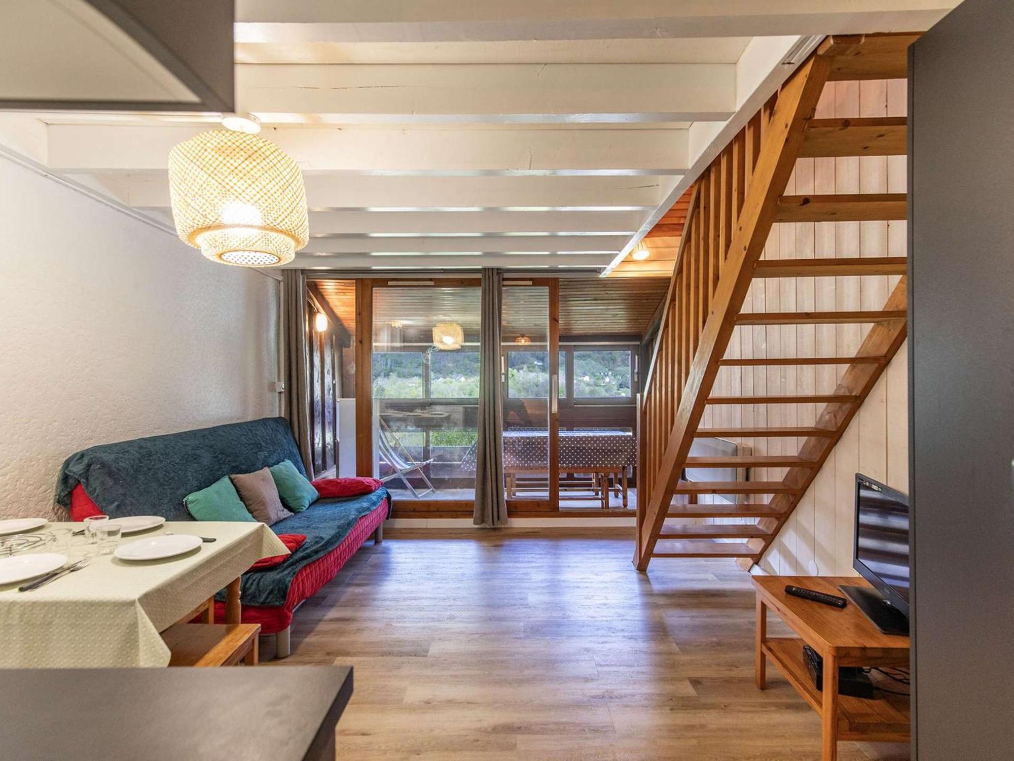T2 Renove Avec Terrasse, Parking Prive, Local Velos A Cauterets - Fr-1-401-290 Dış mekan fotoğraf